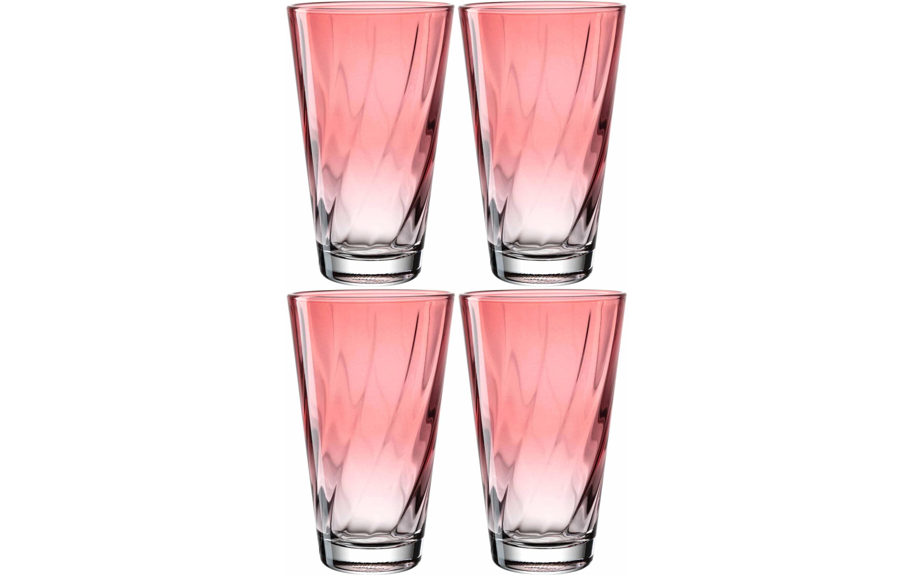Leonardo, Trinkglas Twist 300 ml, 4 Stück,