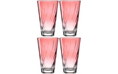 Leonardo, Trinkglas Twist 300 ml, 4 Stück,