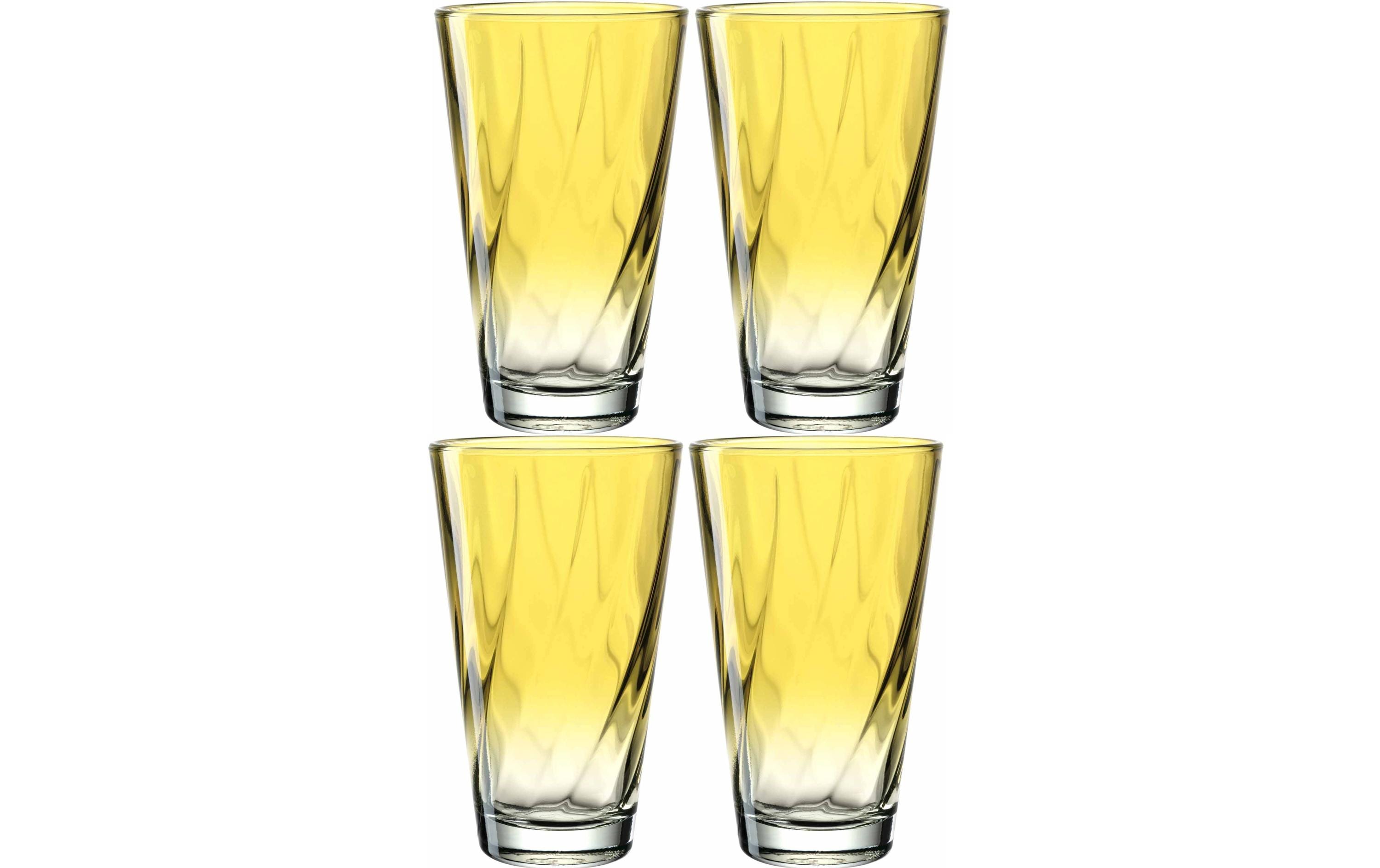 Leonardo, Trinkglas Twist 300 ml, 4 Stück,