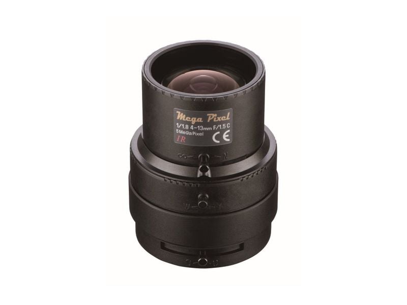 Tamron | Objektiv M118VP413IR, 4-13mm | C Mount, 3MP, P-Iris, IR Korrigiert