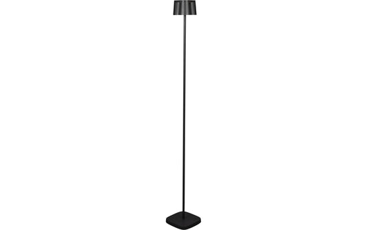 Konstsmide | USB-Stehleuchte Nice Schwarz | LED ww 2700/3000K, Akku, Dimmbar / IP54