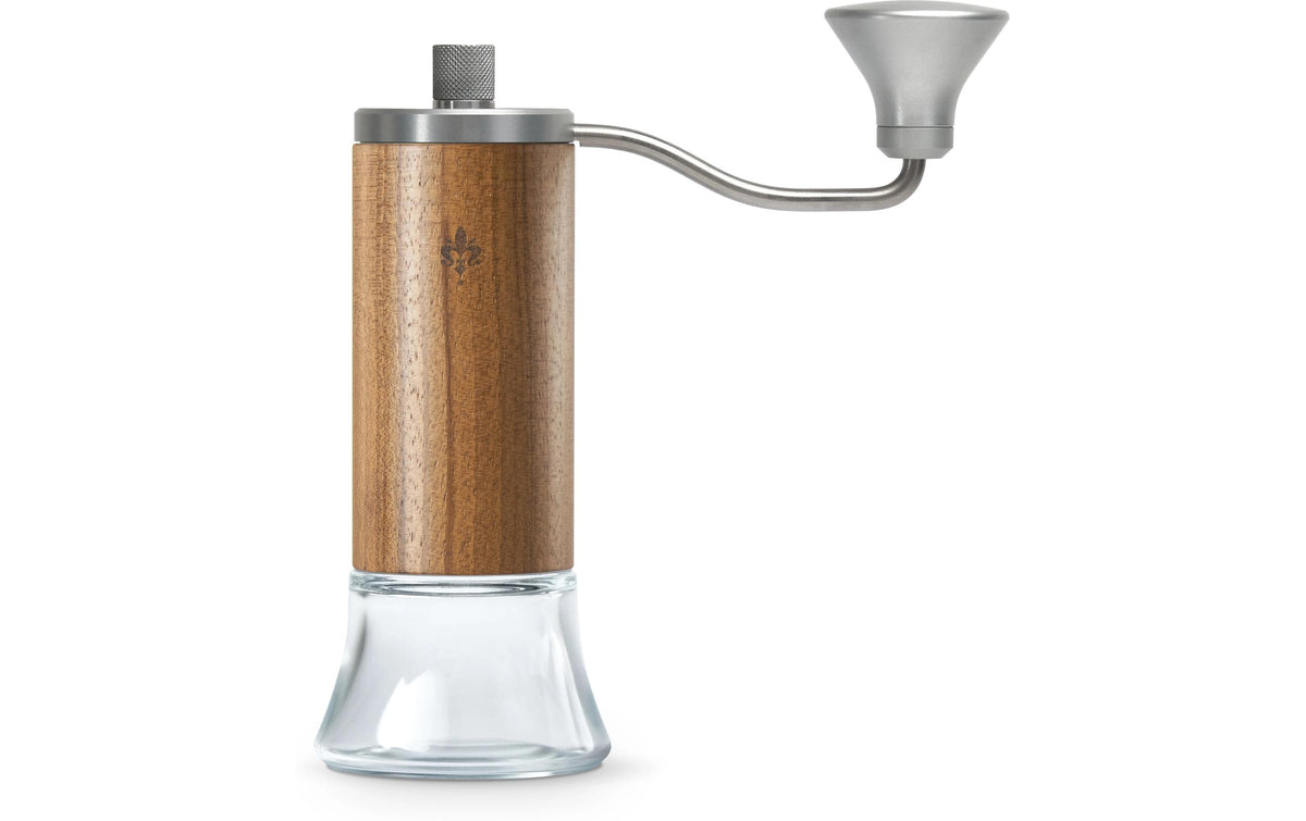 Eureka Kaffeemühle BabyGrinder Walnussholz