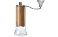 Eureka Kaffeemühle BabyGrinder Walnussholz