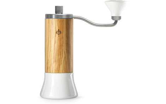 Eureka Kaffeemühle BabyGrinder Olivenholz