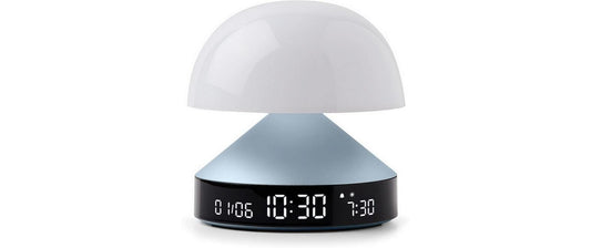 Lexon | Lichtwecker Mina Sunrise | LCD, Sonnenaufgangssimulation, Hellblau