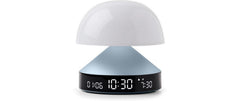 Lexon | Lichtwecker Mina Sunrise | LCD, Sonnenaufgangssimulation, Hellblau