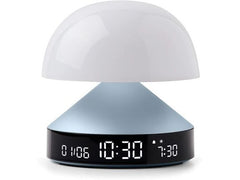 Lexon | Lichtwecker Mina Sunrise | LCD, Sonnenaufgangssimulation, Hellblau