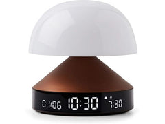 Lexon | Lichtwecker Mina Sunrise | LCD, Sonnenaufgangssimulation, Bronze