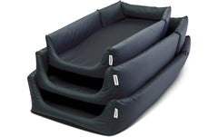 CROOZER Hundebett Moonlight black L