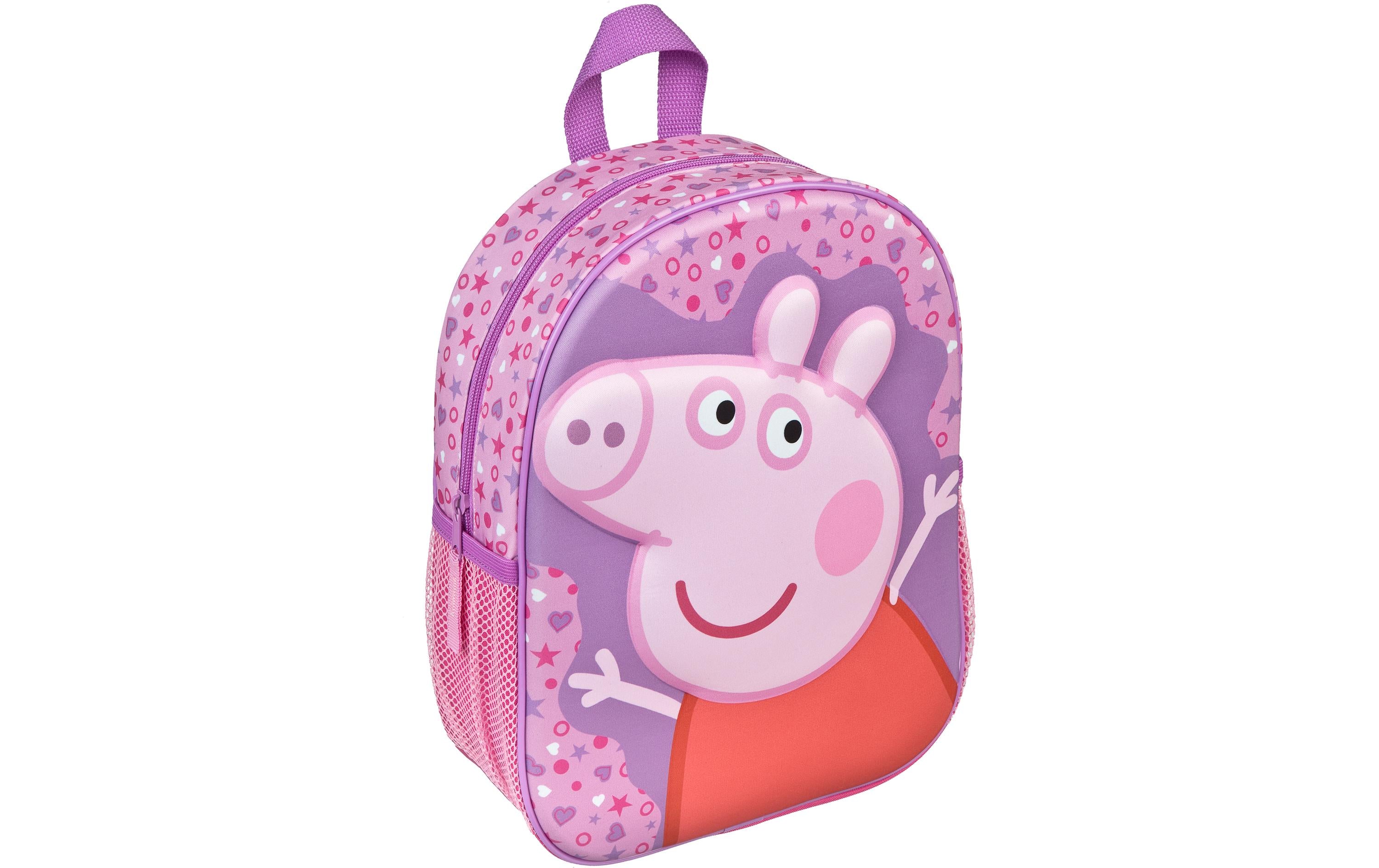 Scooli, Rucksack 3D Peppa Pig 7 l