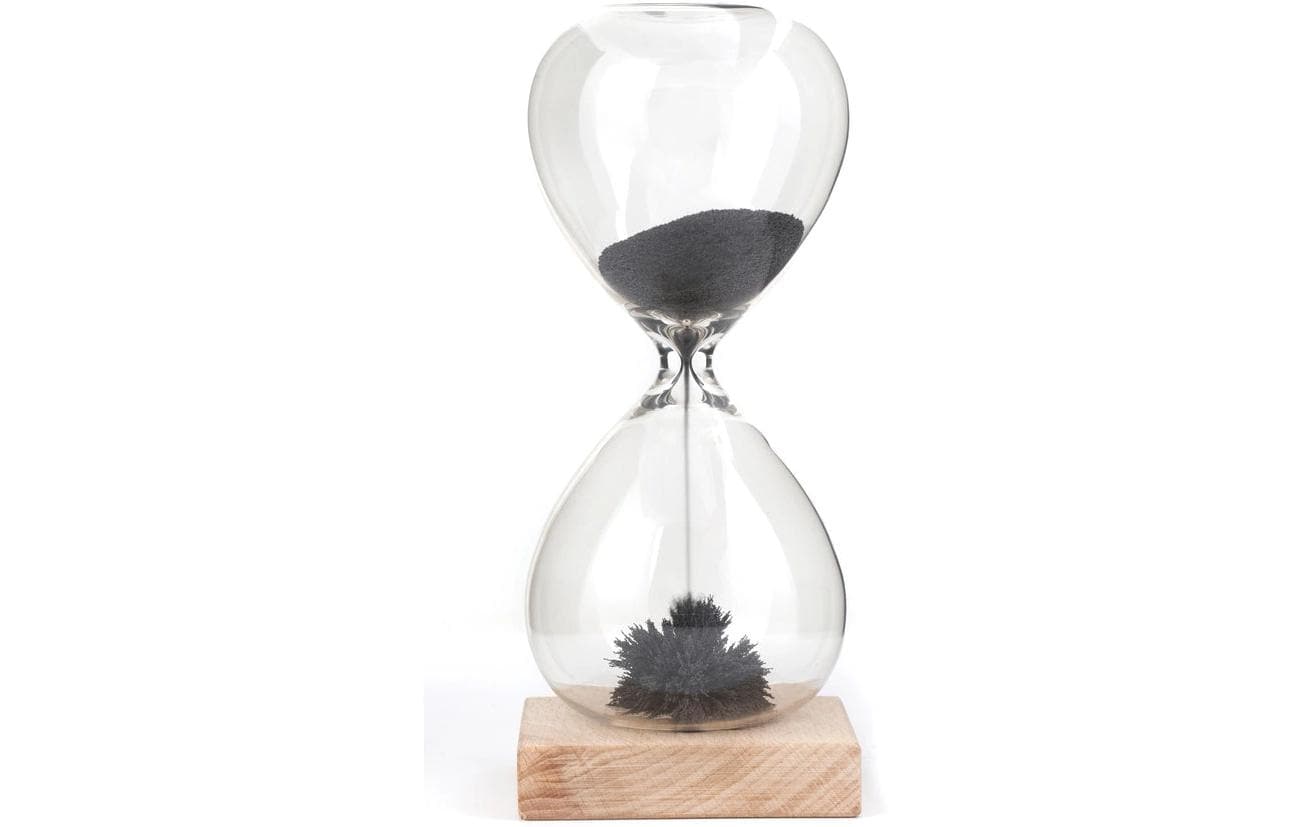 Kikkerland Sanduhr Magnetic Sand