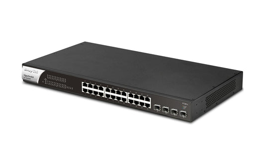 Draytek VigorSwitch P1281x: 28 Port
