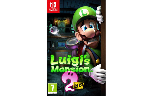 Nintendo | Luigi's Mansion 2 HD, Switch | Alter: 7+
