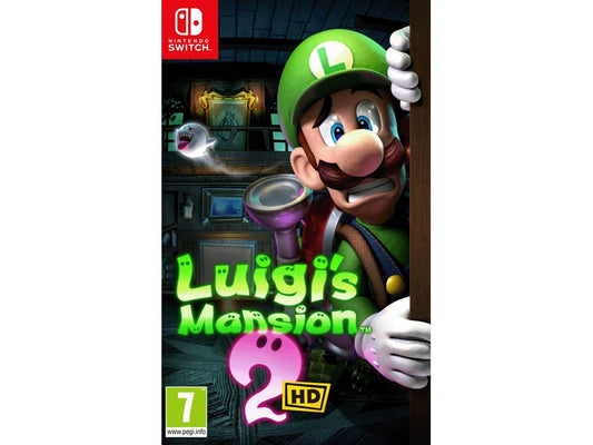 Nintendo | Luigi's Mansion 2 HD, Switch | Alter: 7+