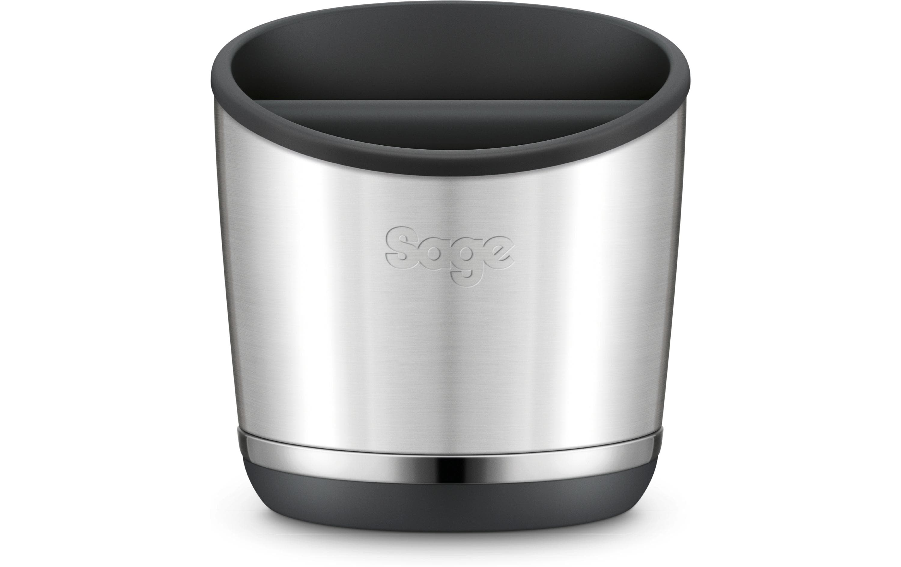 Sage Knock Box 20 Brushed Stainless Steel