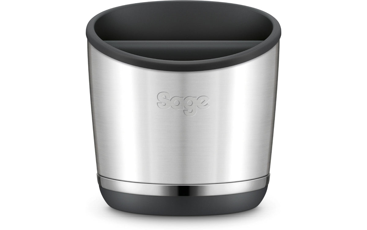 Sage Knock Box 20 Brushed Stainless Steel