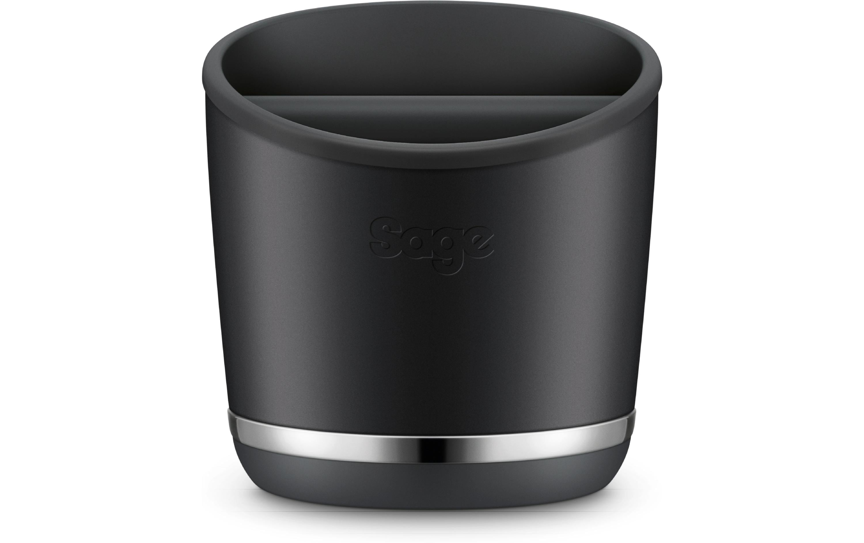 Sage Knock Box 20 Black Truffel