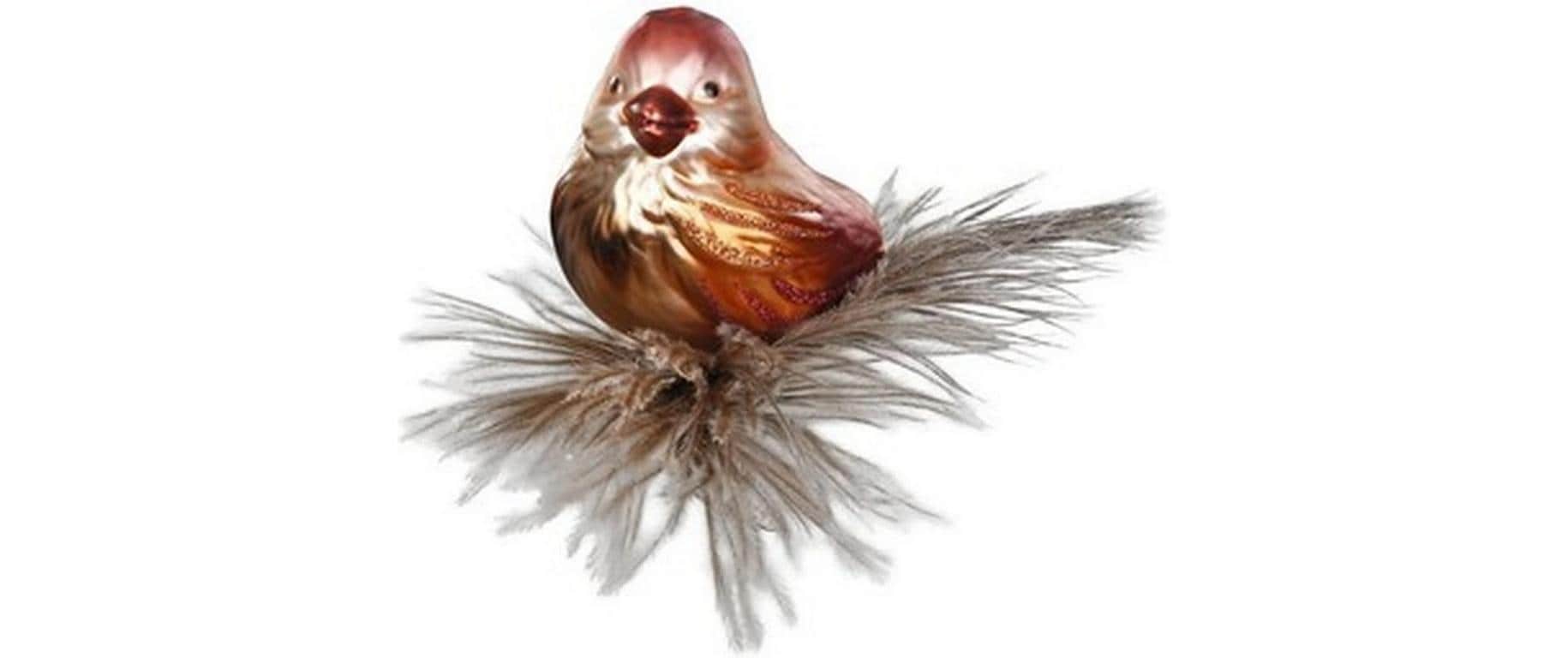 Inge Weihnachtskugel Fipsi Vogel