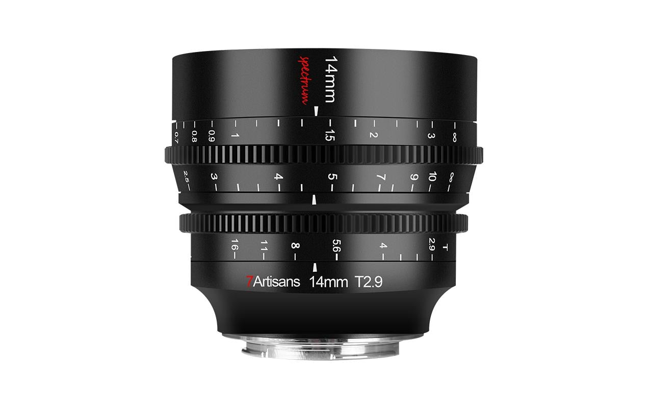 7Artisans C802B 14mm T2.9