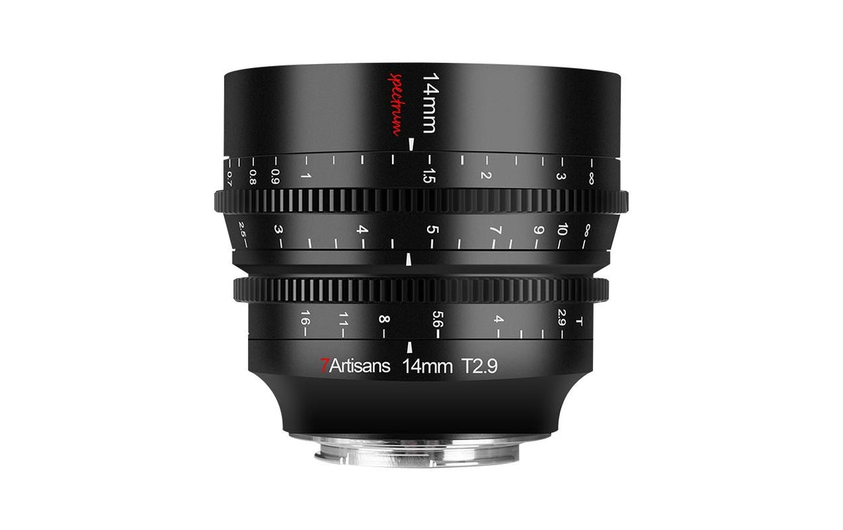 7Artisans C802B 14mm T2.9