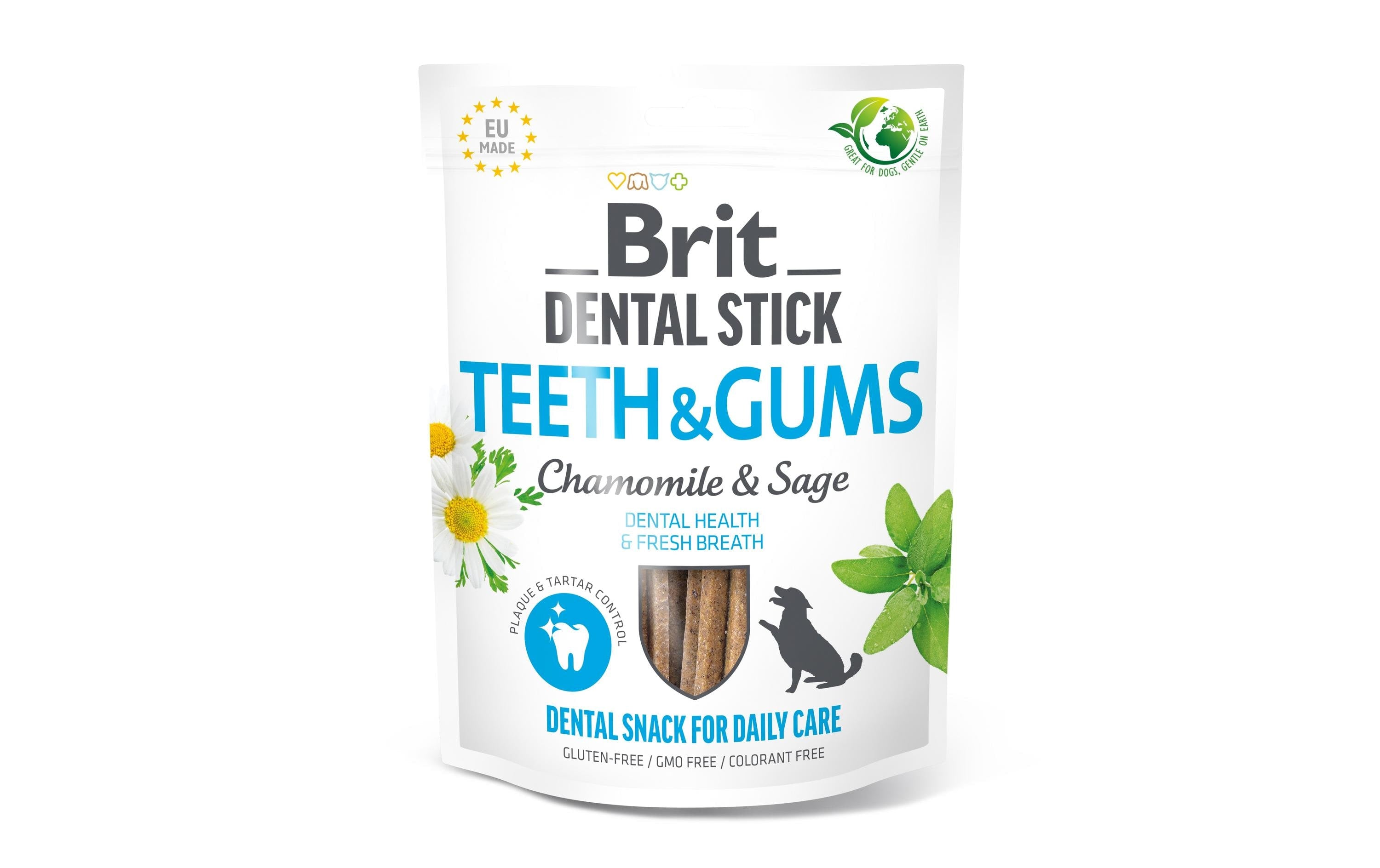 Brit Dental Stick Kamille & Salbei 251g
