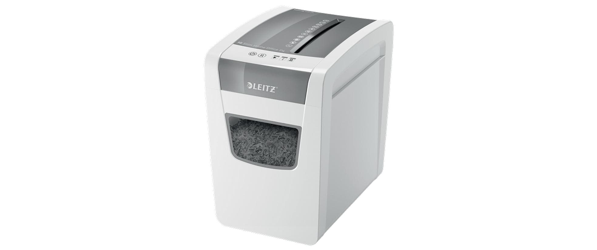 Leitz Aktenvernichter IQ Slim Office