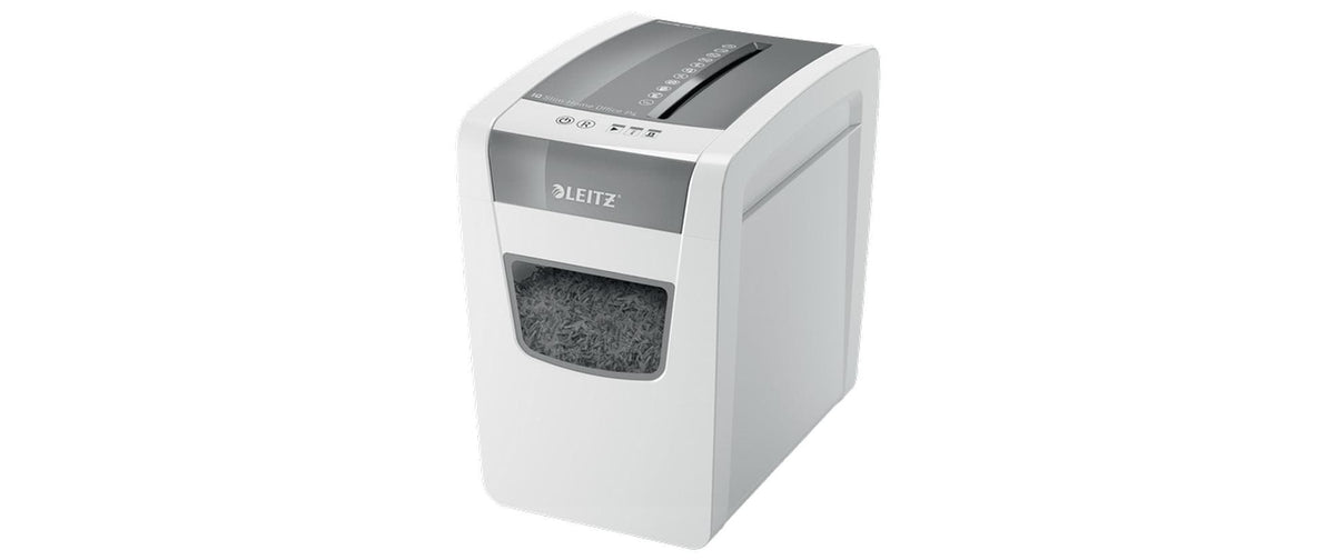 Leitz Aktenvernichter IQ Slim Office