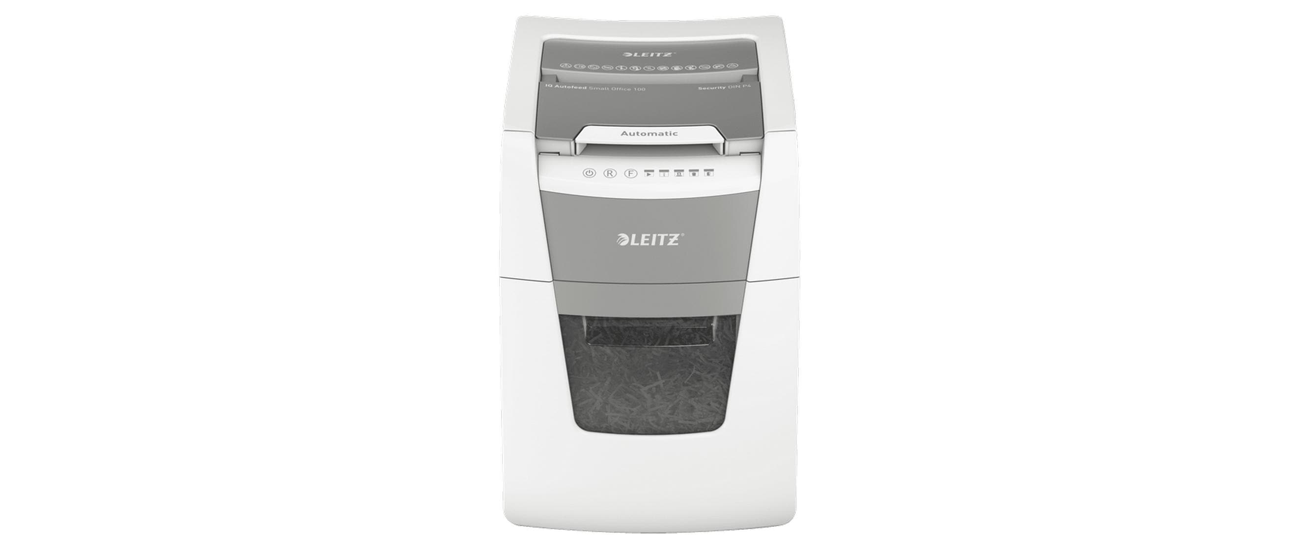 Leitz Aktenvernichter IQ Autofeed Office100