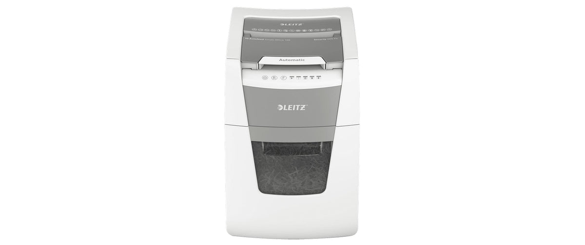 Leitz Aktenvernichter IQ Autofeed Office100