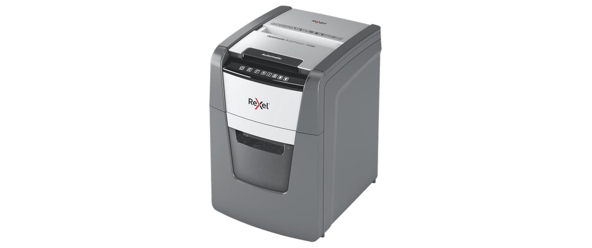 Rexel Aktenvernichter Optimum Autofeed+100M
