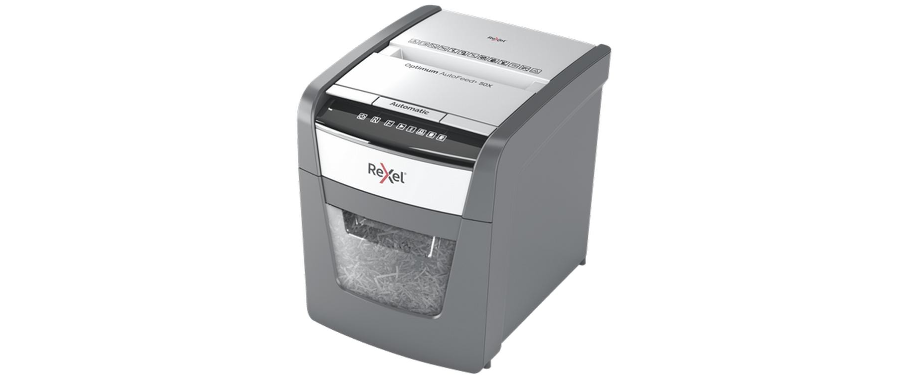Rexel Aktenvernichter Optimum Autofeed+ 50X