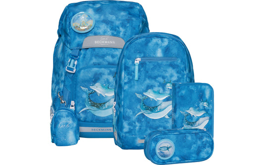Beckmann Schulrucksack Classic Set