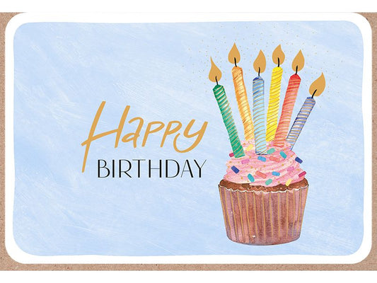 ABC | Geburtstagskarte Happy Birthday | B6