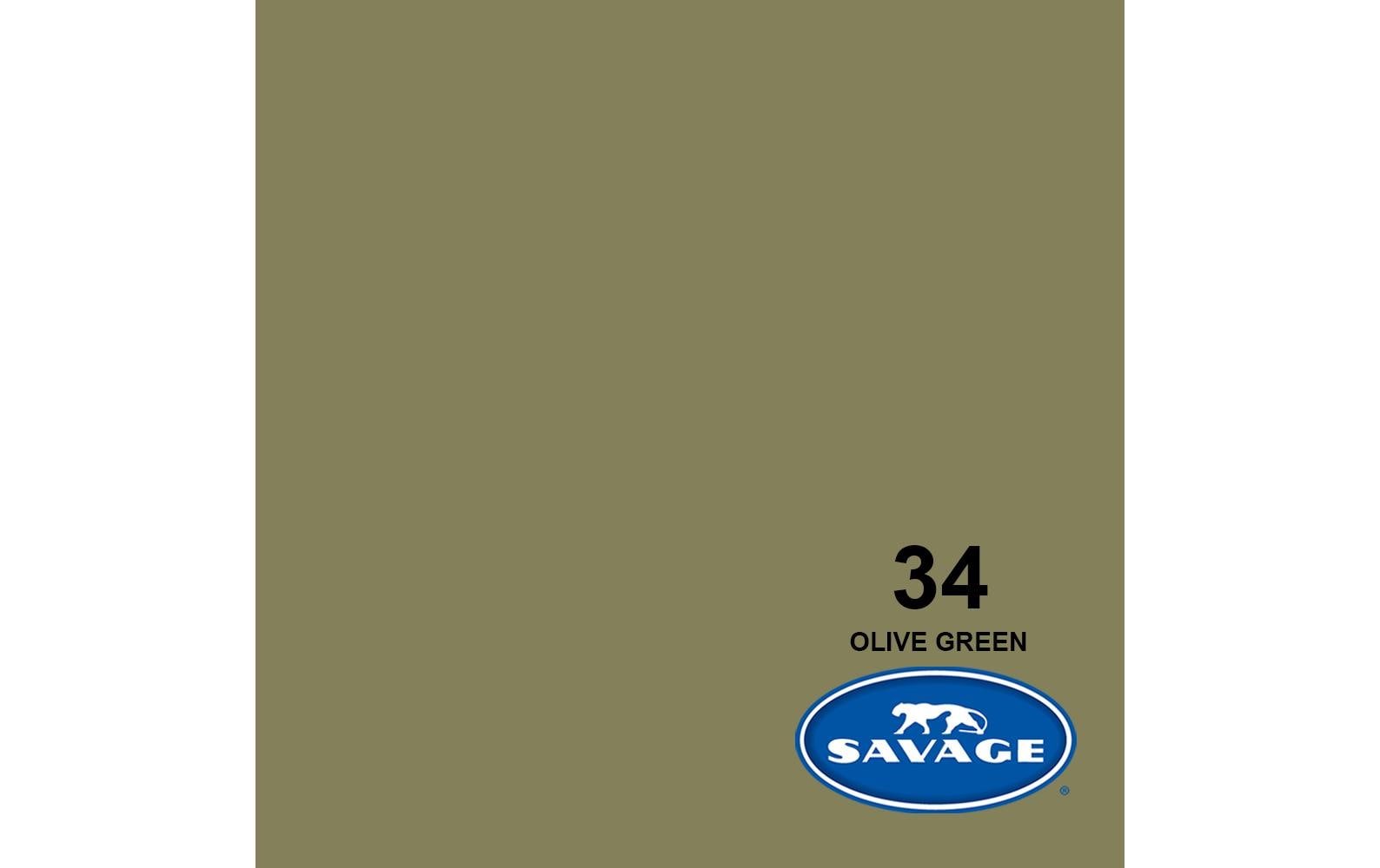 Savage, Hintergrund Papier 1.35 x 11 m Oliv