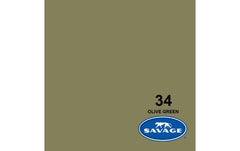 Savage, Hintergrund Papier 1.35 x 11 m Oliv