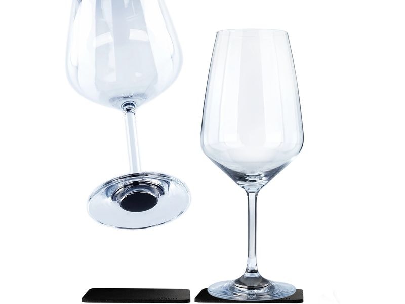 Silwy | Magnet-Kristallgläser | WEIN BORDEAUX