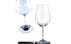 Silwy | Magnet-Kristallgläser | WEIN BORDEAUX
