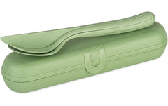 Koziol Besteckset KliKK Leaf Green