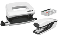 Leitz Set Mini-Locher+Mini-Heftgerät WOW