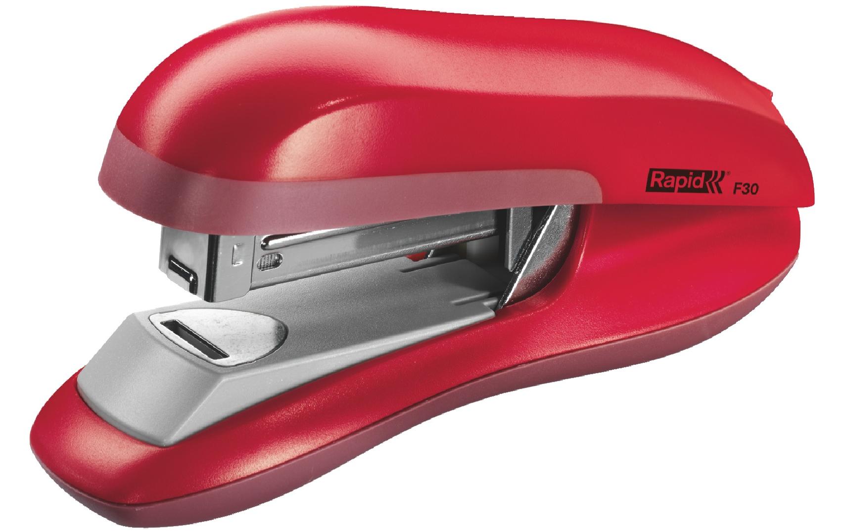 Rapid Flachheftgerät F30 rot