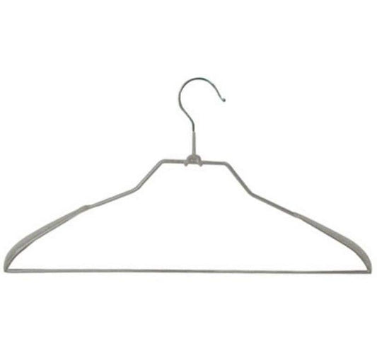 MSV Kleiderbügel Metall Antirutsch