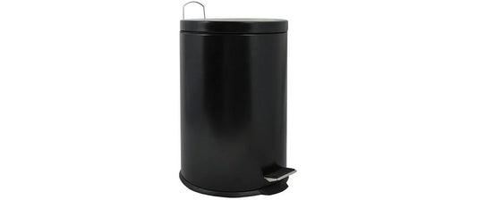 MSV Treteimer Metall schwarz 20l