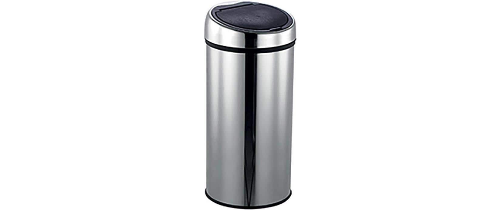 MSV Abfalleimer Edelstahl 30l