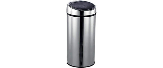 MSV Abfalleimer Edelstahl 30l