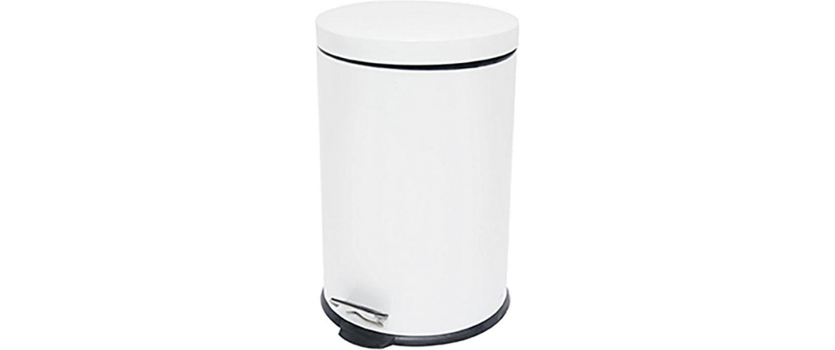 MSV Treteimer Metall weiss 20l