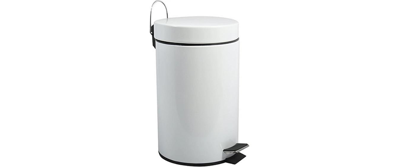MSV, Treteimer 12 l, Weiss