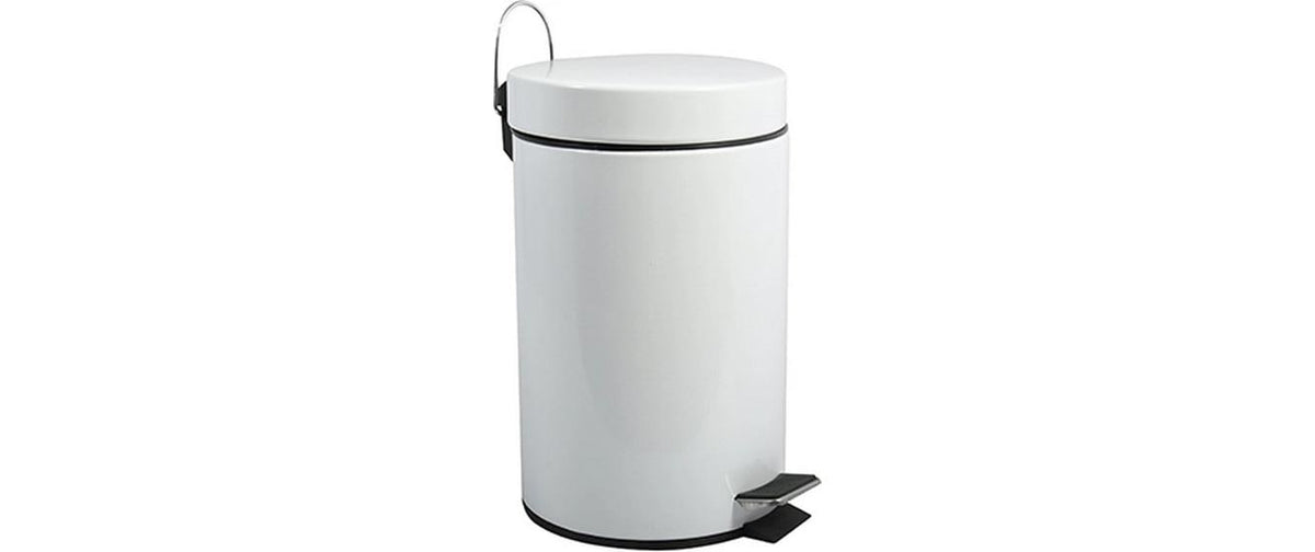 MSV, Treteimer 12 l, Weiss