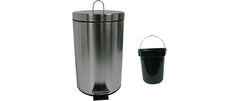 MSV Treteimer Edelstahl 20l