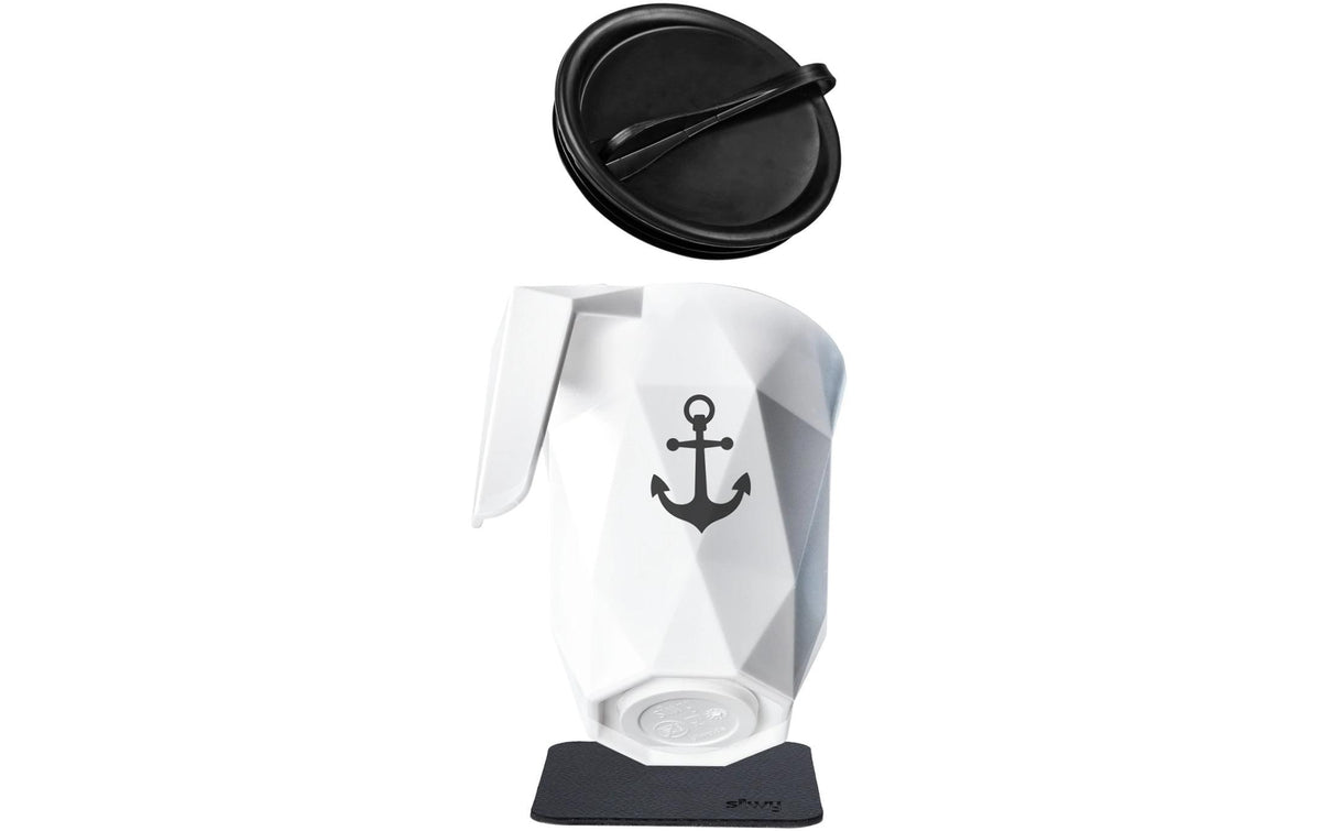 silwy Magnet-Kunststoff-Henkeltasse