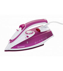 Severin | Bügeleisen BA3243 weiss/violet | 230V, 2400W, 70gr, Dampf